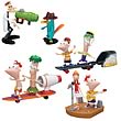 Phineas and Ferb Action Figure 2-Packs Wave 1 Case